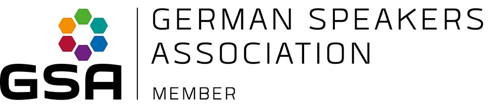 Logo GSA - German Speaker Association